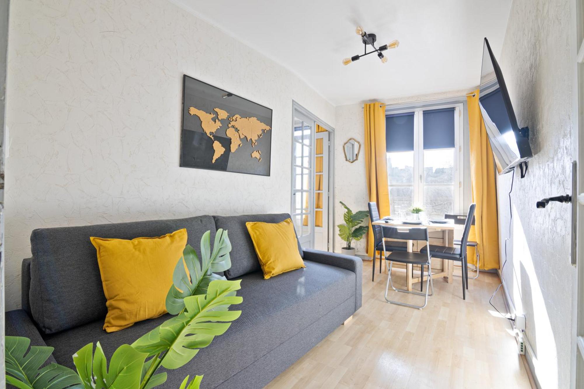 Superb Quartier Les Marais Appartement