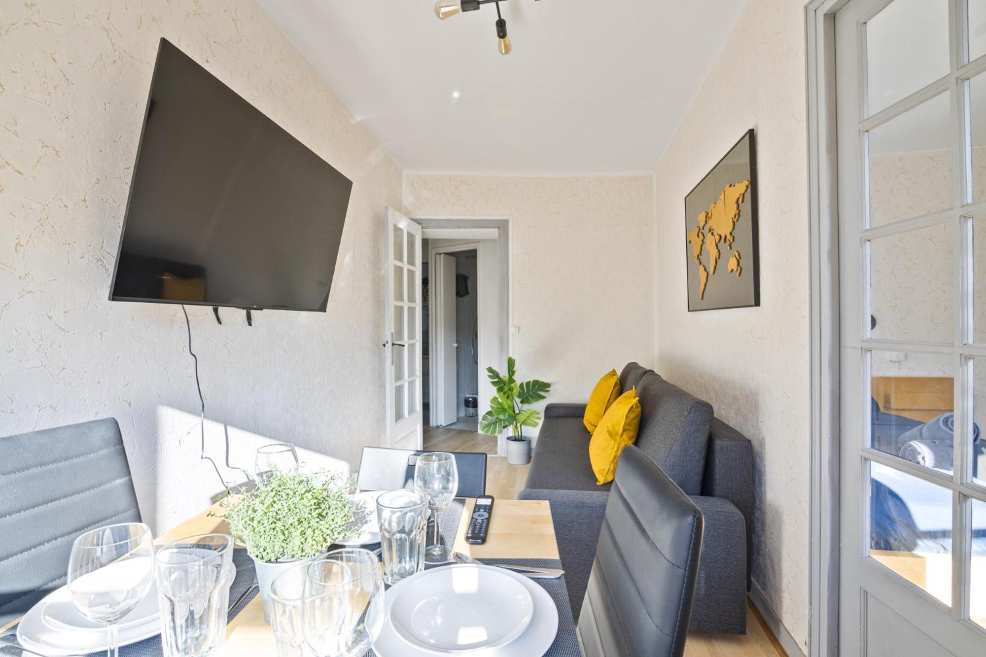 Superb Quartier Les Marais Parijs