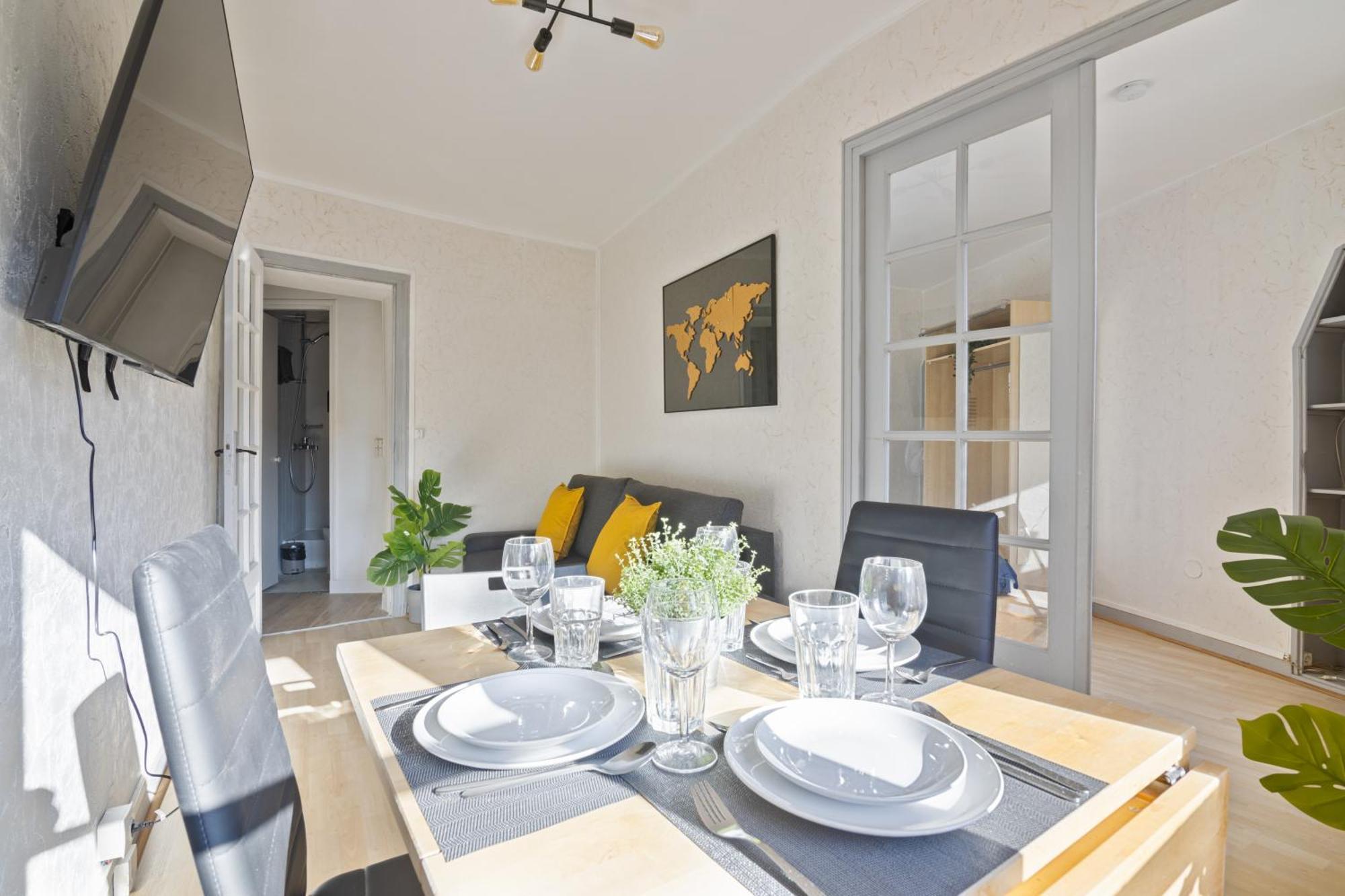 Superb Quartier Les Marais Appartement *