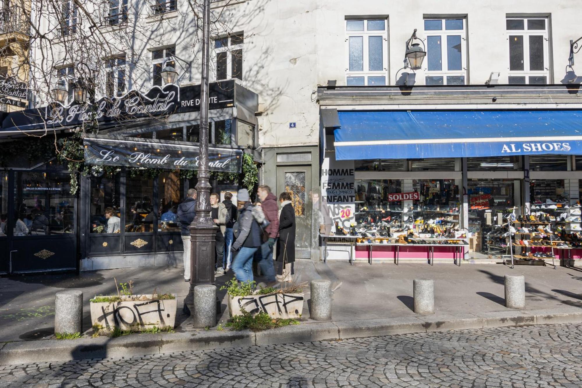 Superb Quartier Les Marais Parijs